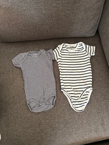 2 body manche courte