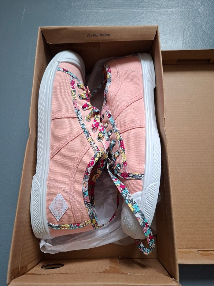 Basket en toile - photo numéro 6