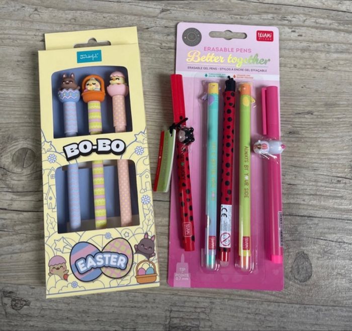 Lot Legami et mr Wonderful Pâques saint Valentin printemps