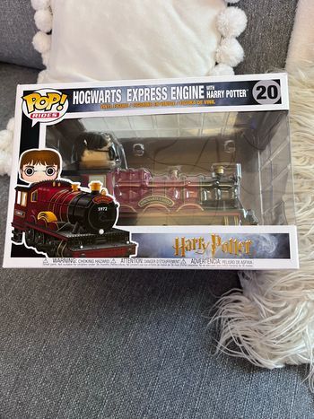 Funko pop Harry Potter hogwarts express engine