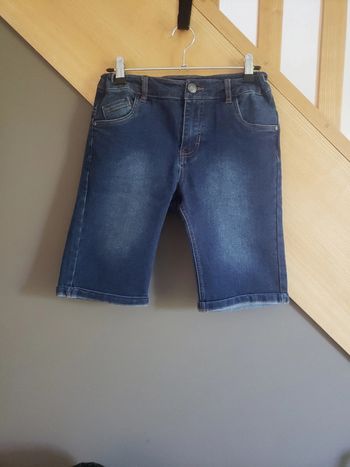 Short en jeans garçon 14 ans Gémo
