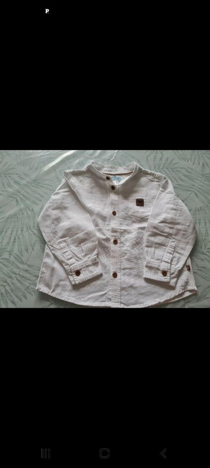 Chemise obaibi 23 mois