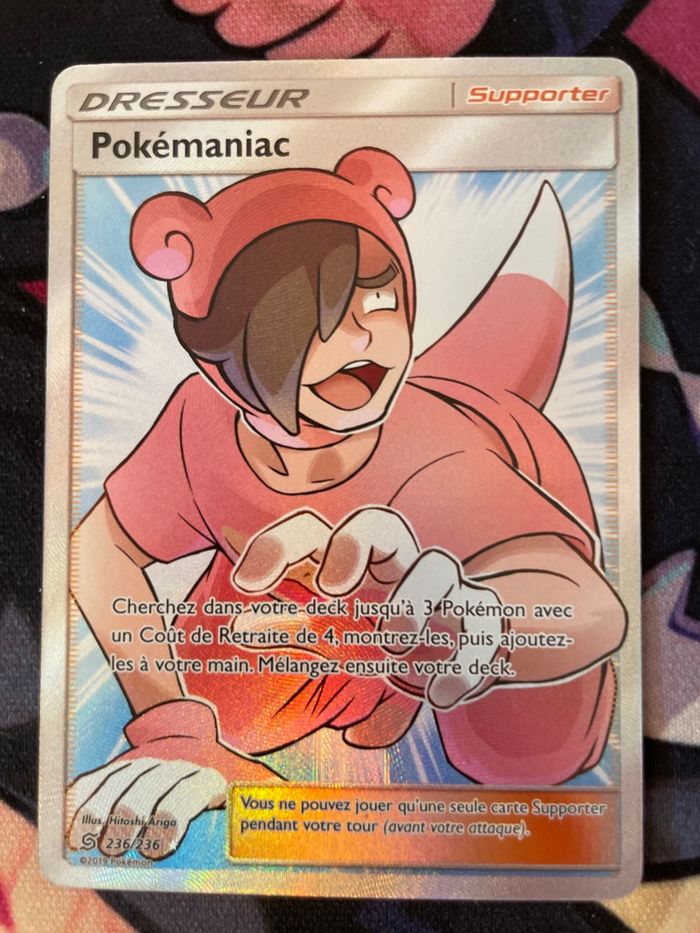 Pokemaniac harmonie des esprits