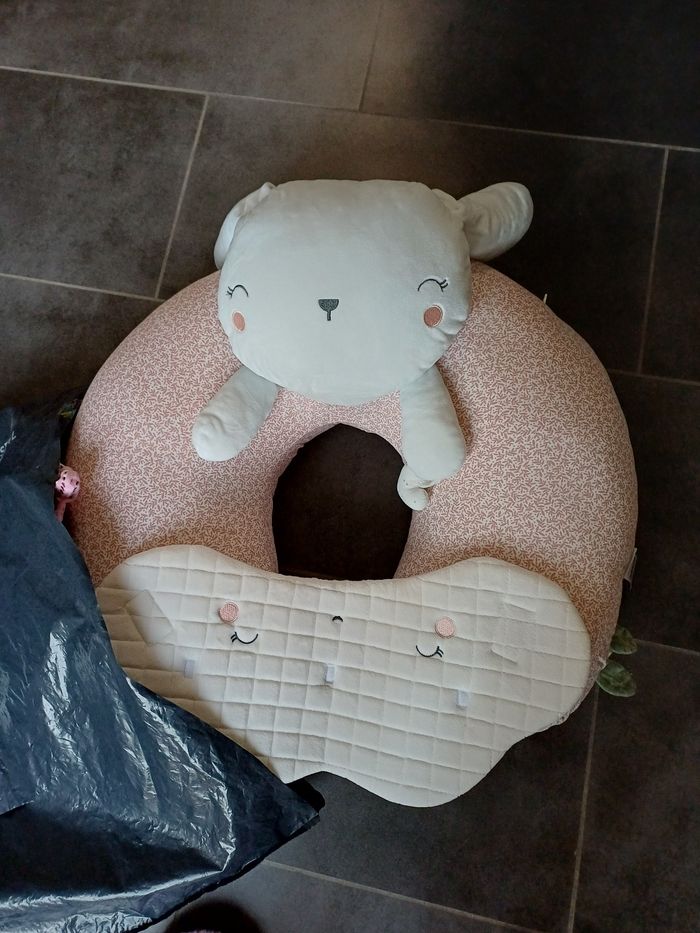 Coussin des découvertes