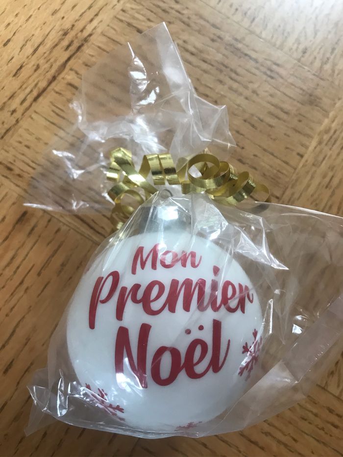 Boules de Noël personnalisées