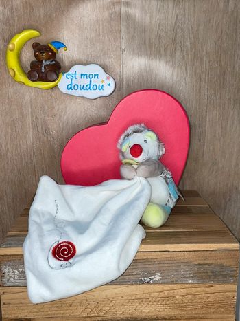 NAT117 doudou hérisson 🦔 babynat