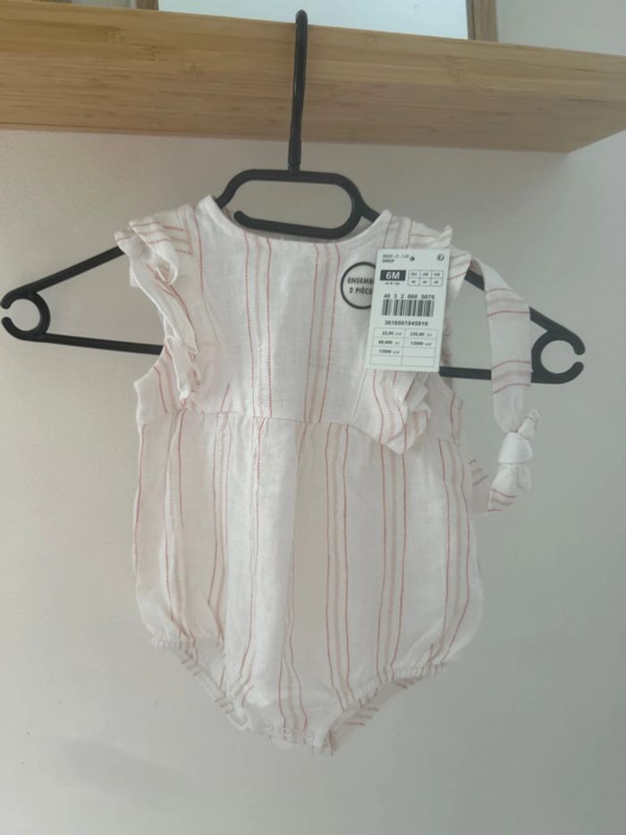 Bodies et bandeau Gemo 6 mois