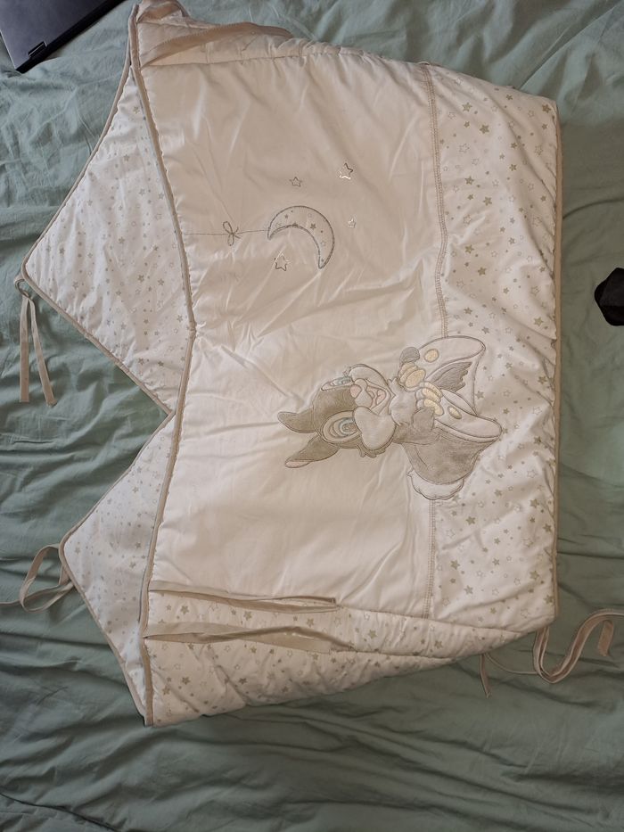 Tour de lit pampan (bambi) - photo numéro 2