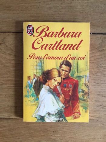 Livre « pour l’amour d’un roi »