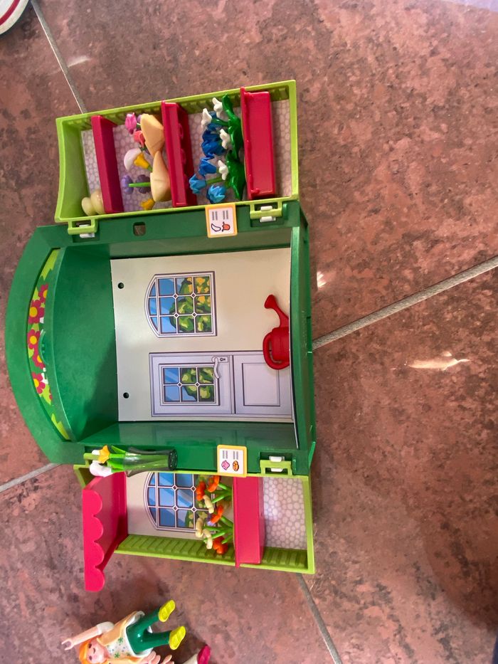 Play mobil city fleuristes