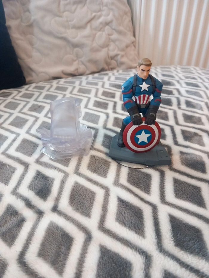 Captain america marvel figurine infinity le premier vengeur