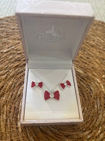 Magnifique parrure bijoux