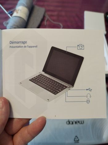 Notebook silver
