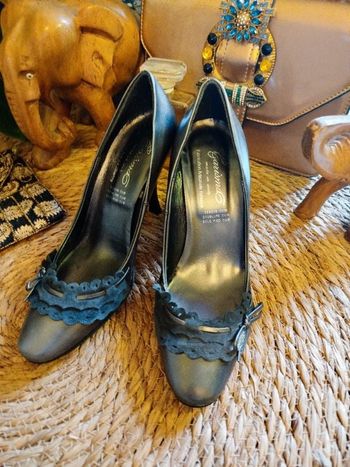 Escarpins Cuir luxe GARISMA Fabrication Artisanale