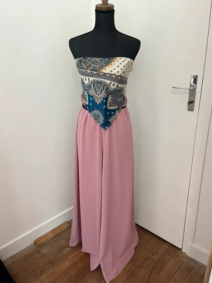 Pantalon rose doux - SHEIN - taille 38