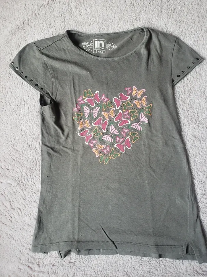 Lot de 12 t-shirts taille 8 ans - photo numéro 11