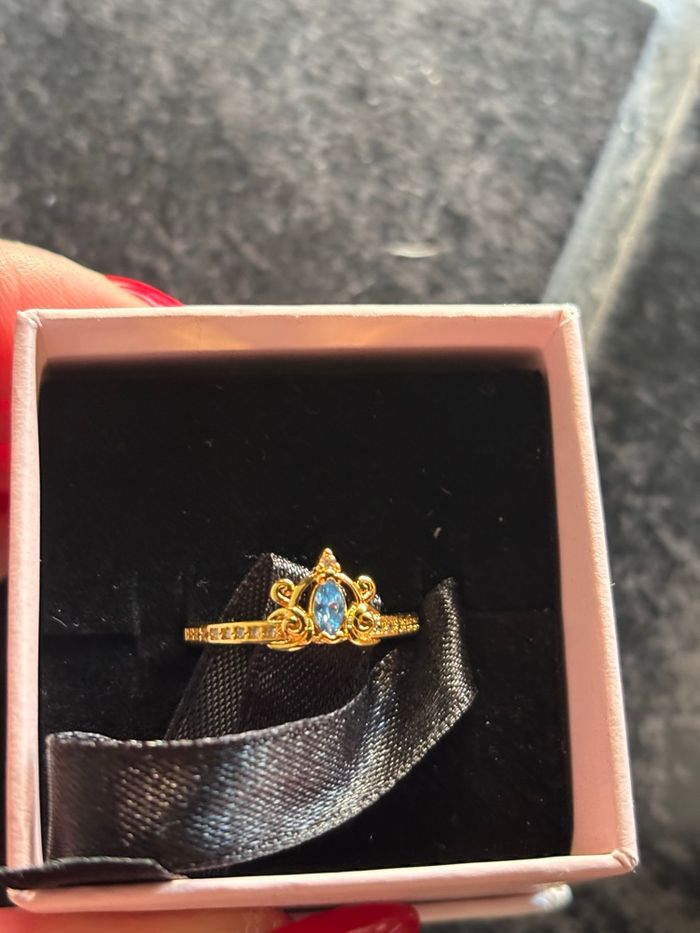 Bague carrosse cendrillon Pandora