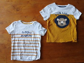 2 tshirts MC