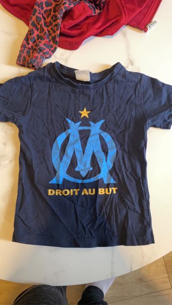 T shirt Marseille garçon