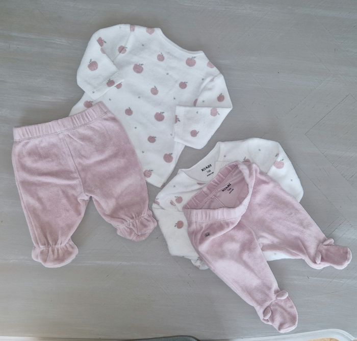 Ensembles jumelles KIABI 1M/52-55CM/4KG - photo numéro 4
