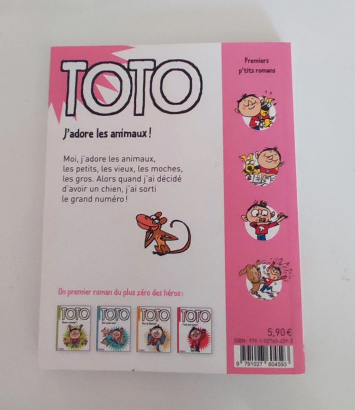 Livre toto - photo numéro 2