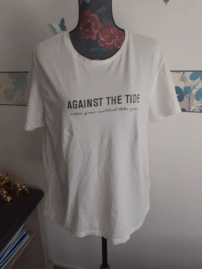 Tee-shirt manches courtes 42/44