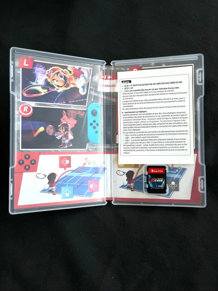 Jeu Mario tennis aces switch - photo numéro 2