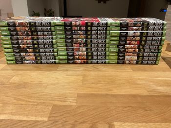Manga One Piece 1 à 30