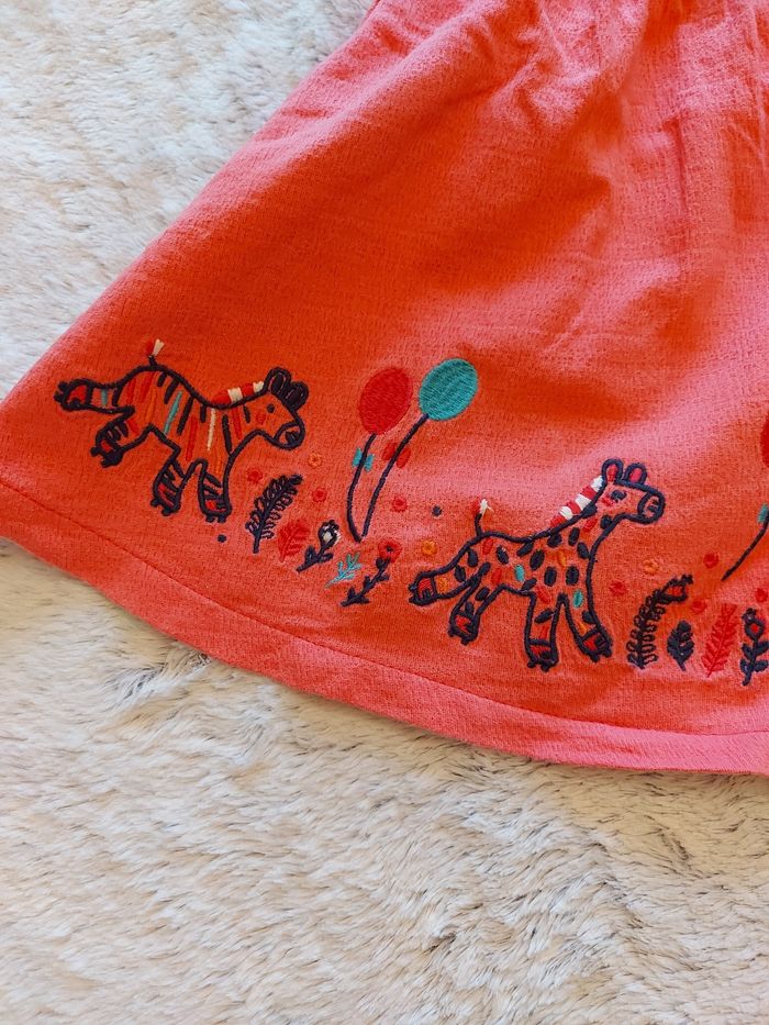 Robe corail DPAM 18 mois - photo numéro 3