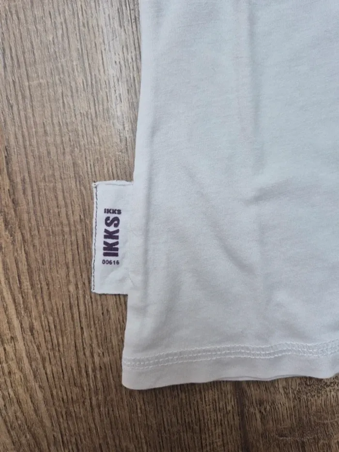 Tshirt fin ikks 2 ans - photo numéro 3
