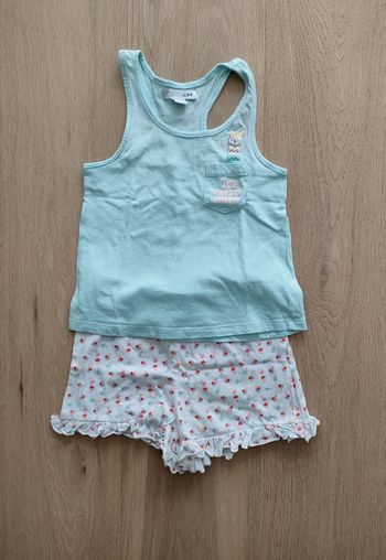 Pyjama été deux pièces - Taille 3/4 ans
