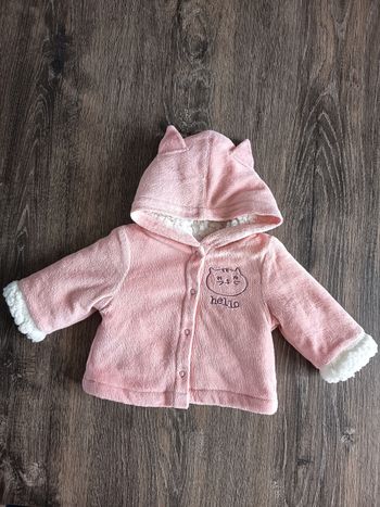 Veste fille 1 mois 