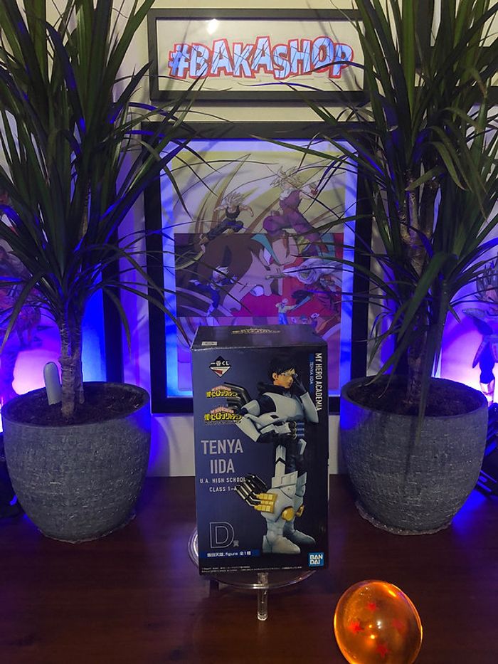 My hero academia - Ichiban kuji Next generations !! Tenya Lida (prize D) - photo numéro 2