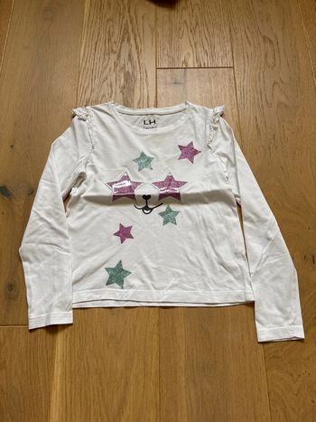 T shirt manches longues la halle 8 ans