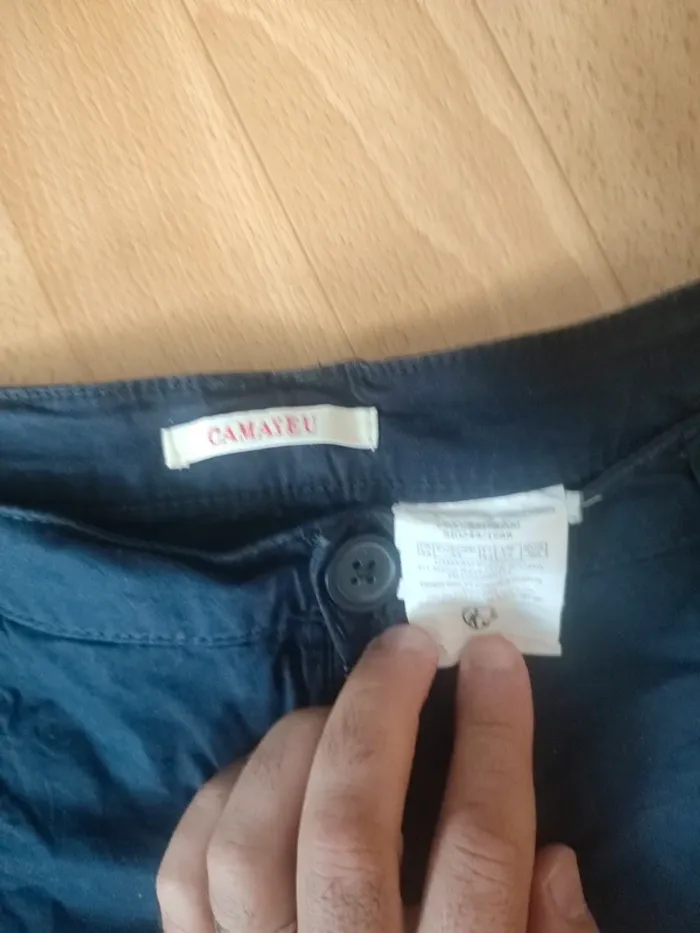Short femme camaïeu taille 44 - photo numéro 3