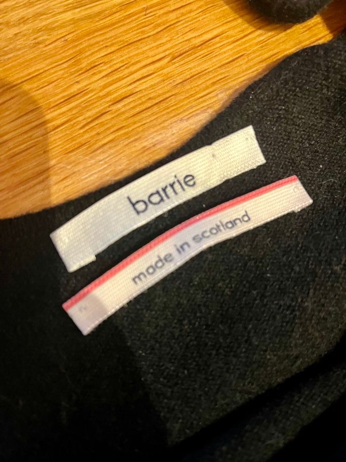 Robe Barrie neuve 100% cachemire - photo numéro 5