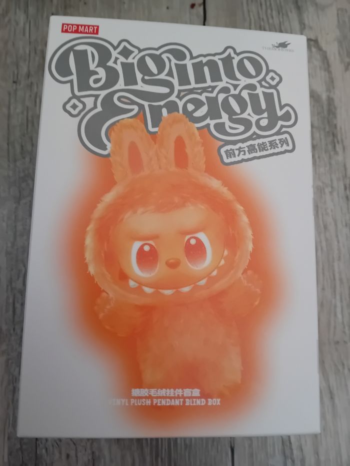 Peluche Labubu Énergie