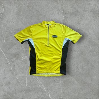 Maillot de cyclisme Giordana / XL/ Jaune / Excellent état