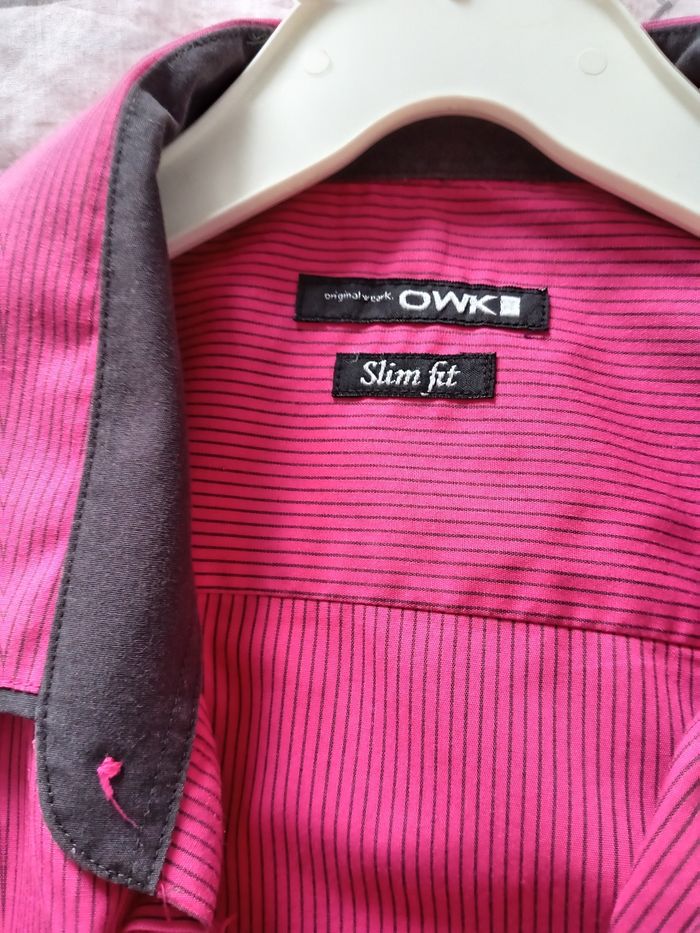 Chemise manches courtes - photo numéro 4