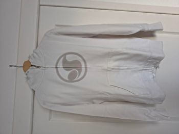 Sweat capuche DVS homme taille m blanc