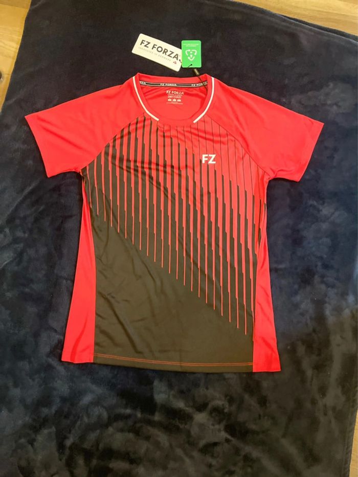 Fz Forza- T shirt Sudan lady de Badminton taille S