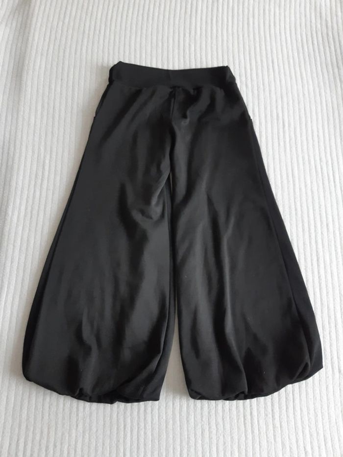 Pantalon noir large 6 ans - photo numéro 3