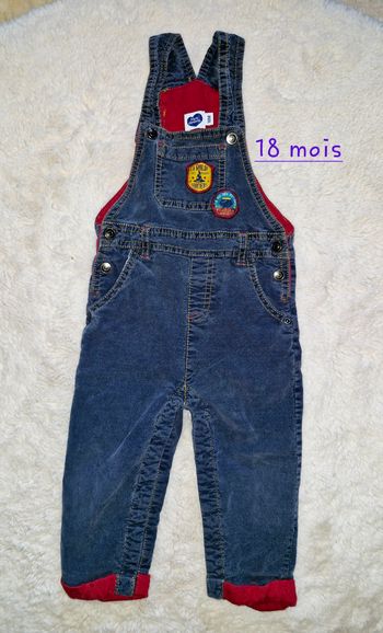 Salopette garçon 18 mois