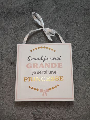 Cadre décoration fille