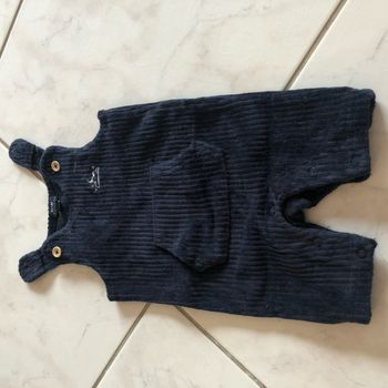 Salopette fille taille naissance
