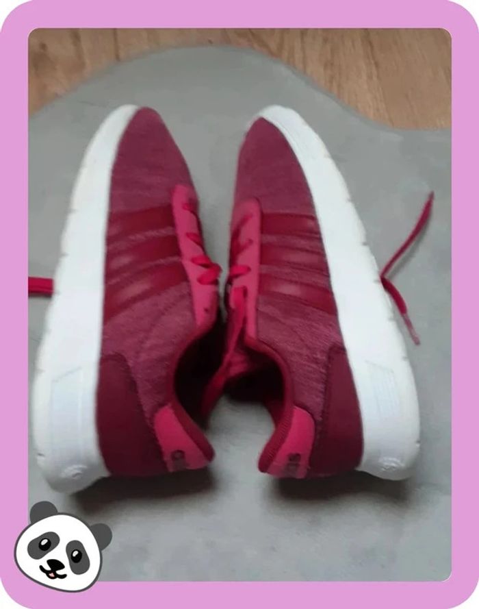 Chaussures baskets adidas lite racer pointure 33 - photo numéro 3
