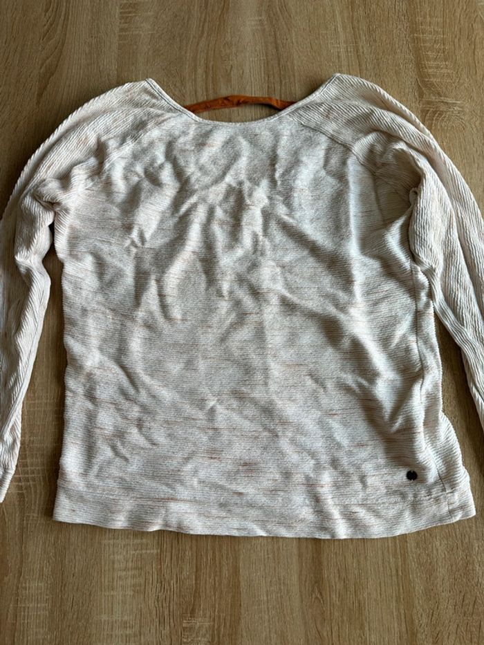Pull blanc bonobo
