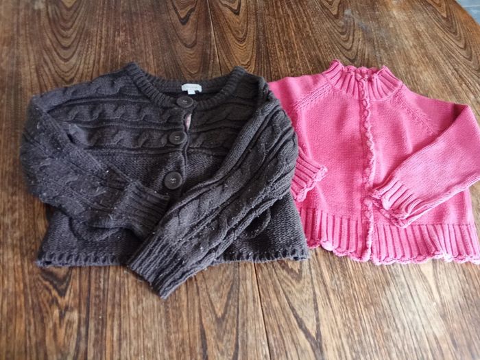 Lot gilet