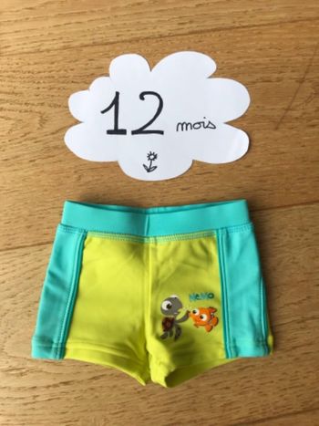 Boxer de bain Disney 12 mois