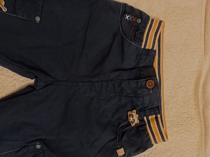 Pantalon pour garçon taille élastique marque sergent major taille 18 mois 80 cm - photo numéro 8